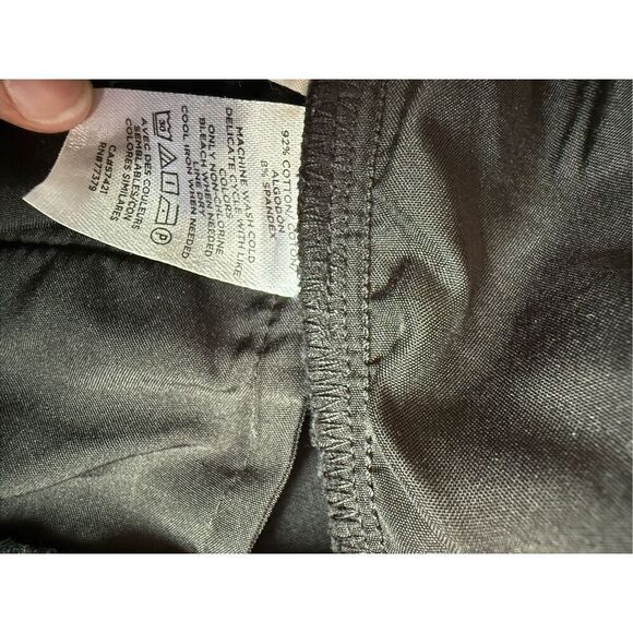 Ann Taylor The Eva Ankle Pant- Black- Size 6 - Picture 6 of 8